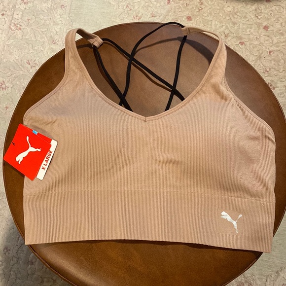 Puma Other - NWT Puma Seamless Sports Bra